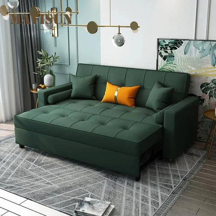 Beech wood sofa bed 85 x 200 cm - SF126