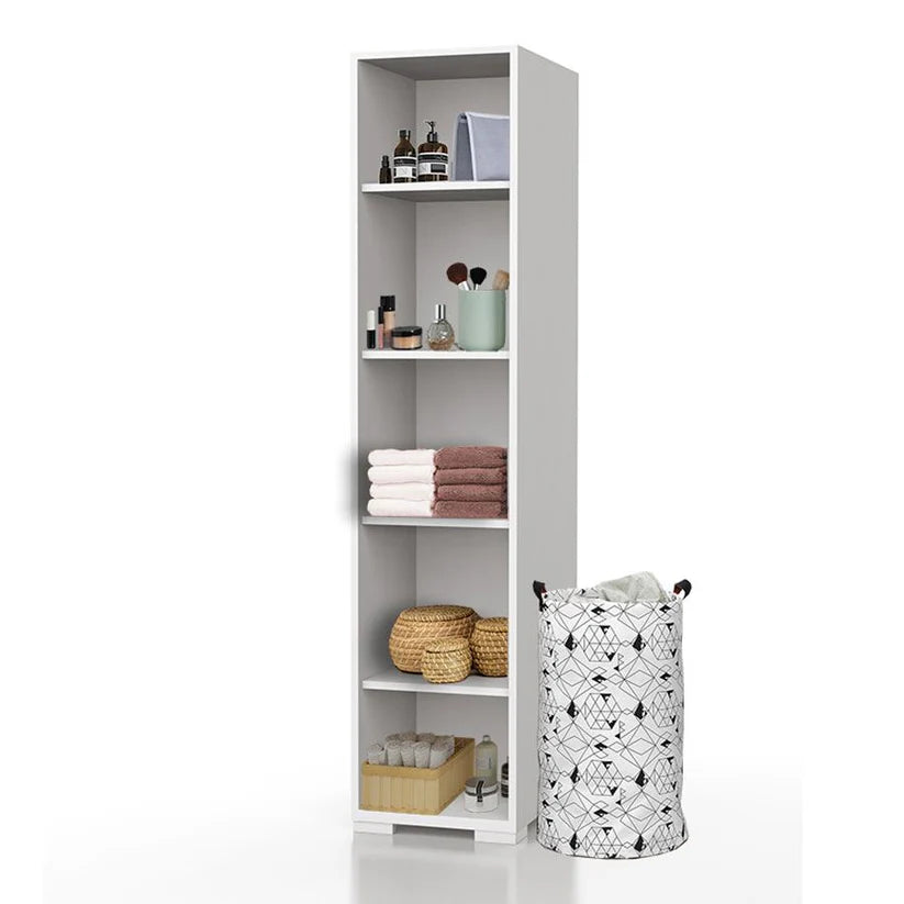 Bathroom Storage Unit 185x40cm