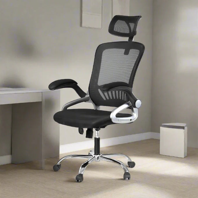 Black office chair 50X50 - OC52