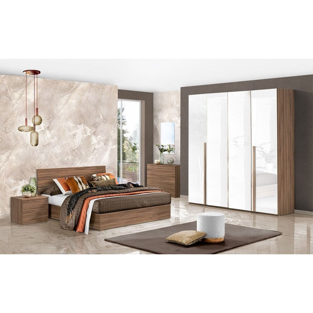 Bedroom Set 5 pieces Multi Size-Colored Alf37
