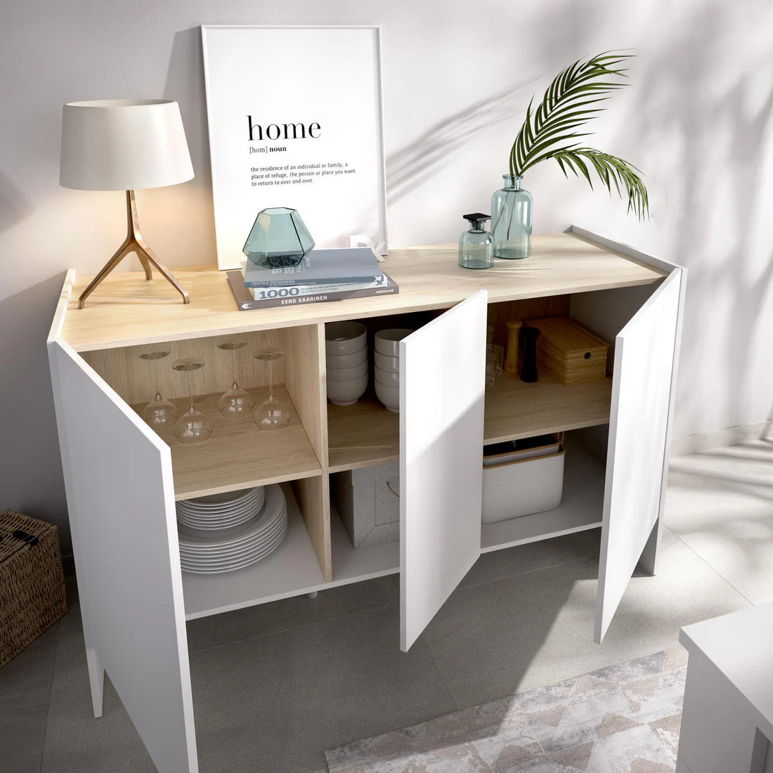 Buffet Multi Size-Colored -buf03