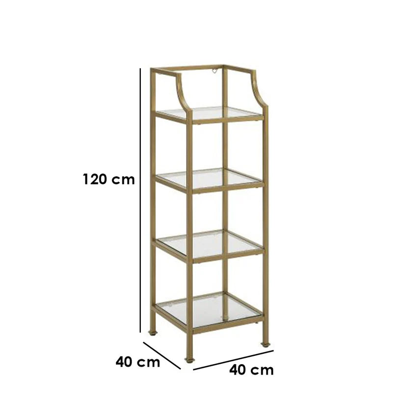 Bathroom Storage Unit 40 x 150 cm