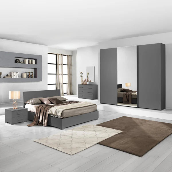 Bedroom Set 5 pieces Multi Size-Colored Alf27
