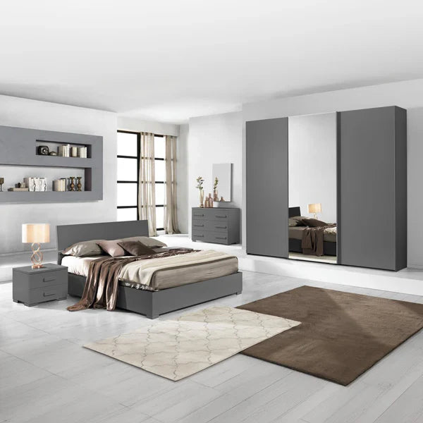 Bedroom Set Multi- Picescs - Color - Size - BDS035