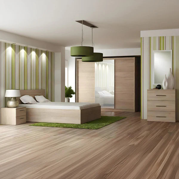 Bedroom Set 5 pieces Multi Size-Colored Alf21