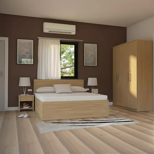 Bedroom Set 5 pieces Multi Size-Colored Alf19