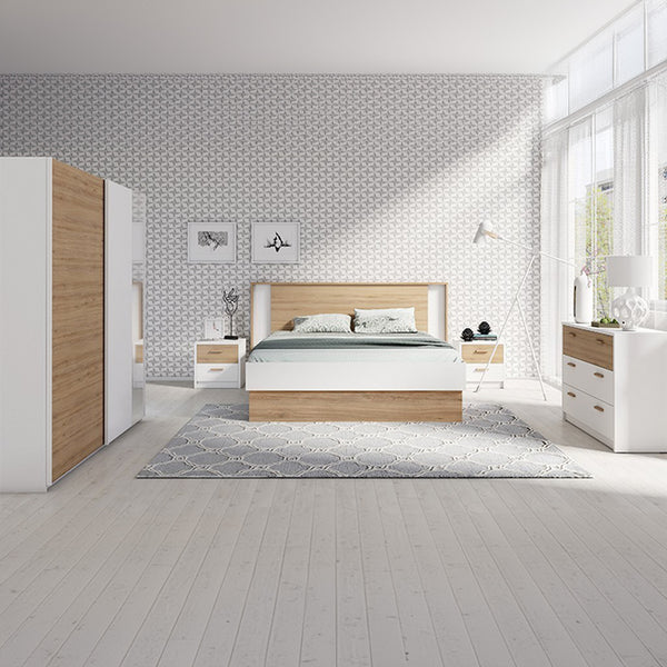 Bedroom Set 5 pieces Multi Size-Colored Alf13