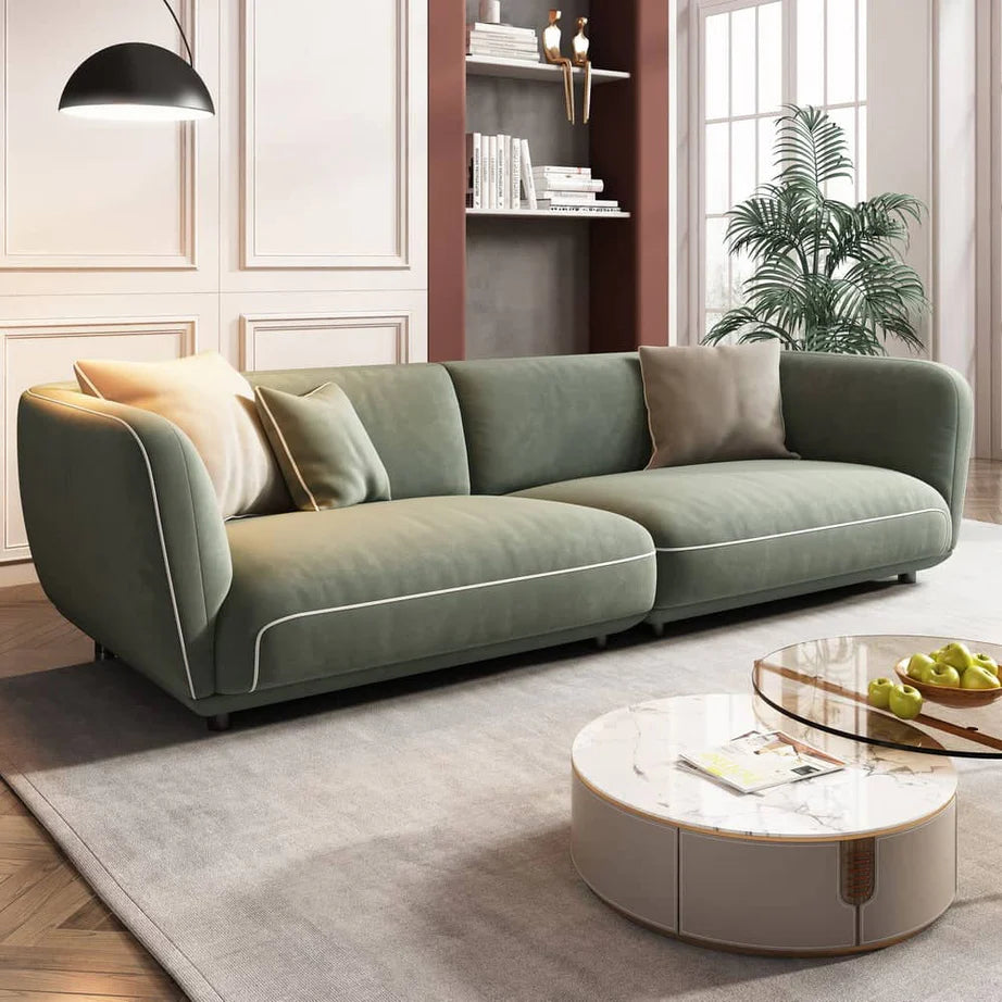 Sofa Beech wood Multi Size - Color - Fabric SFUD-84