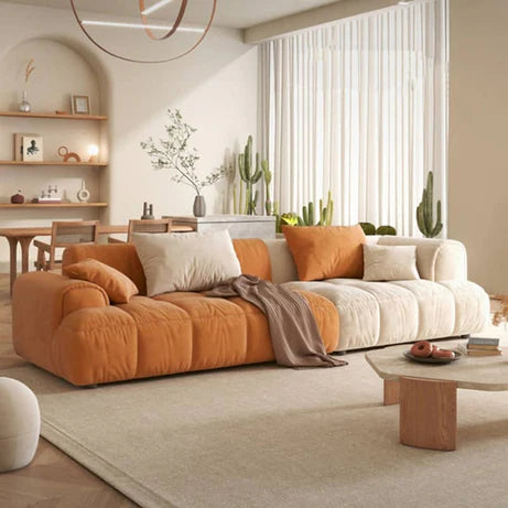 Sofa Beech wood Multi Size - Color - Fabric SFUD-106