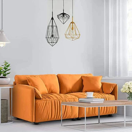 Sofa Beech wood Multi Size - Color - Fabric SFUD-109