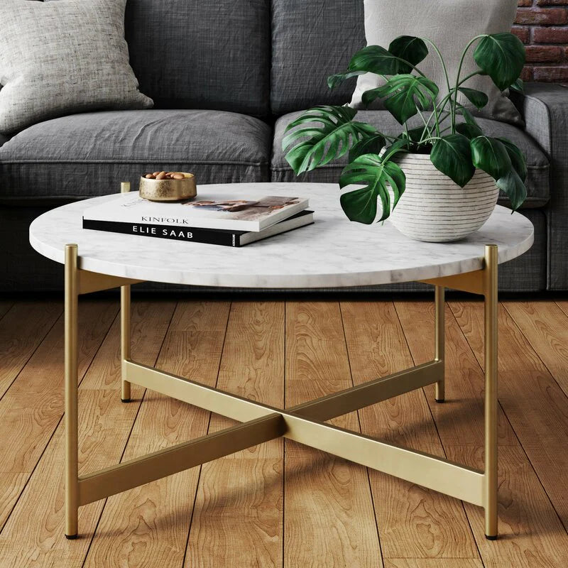 Coffee Table - 75CM Multi-Colored CTS-01