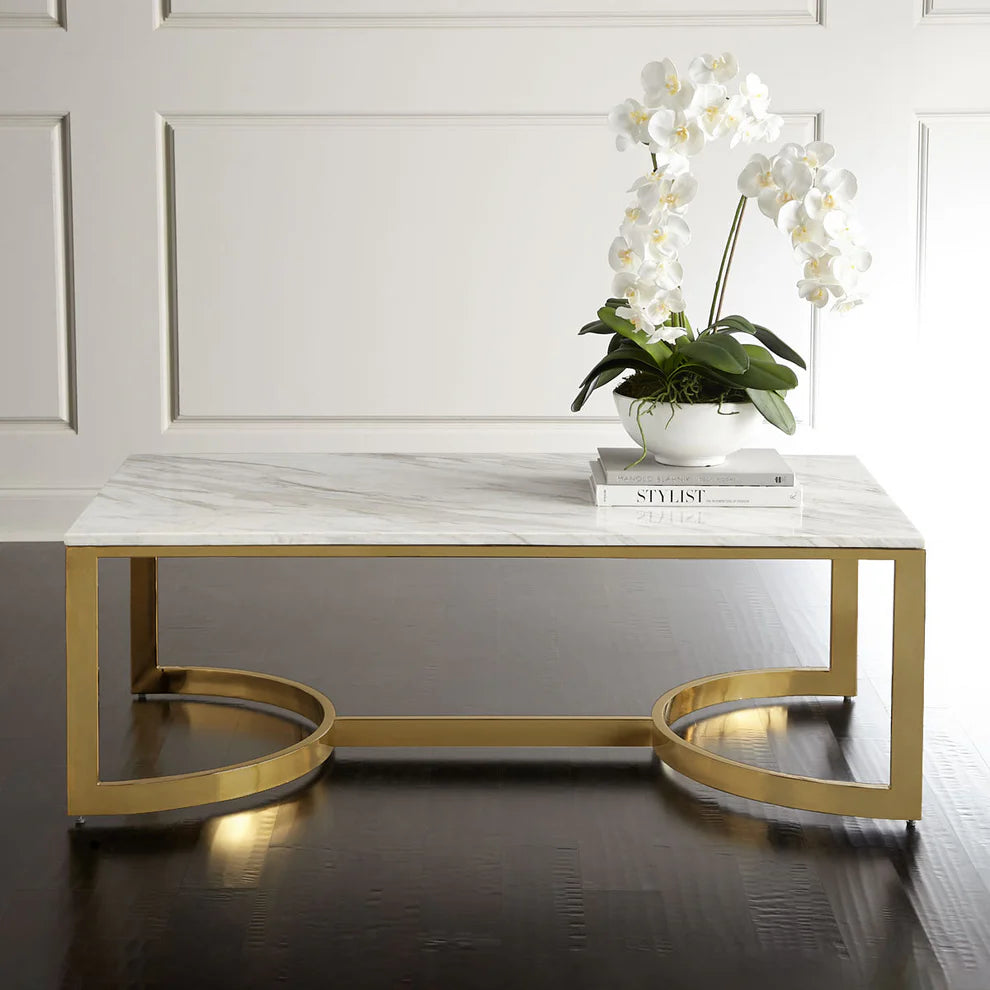 Coffee Table - 50 x 100 cm Multi-Colored CTS-13