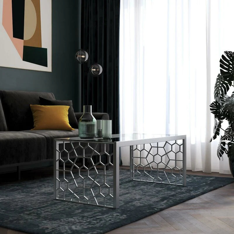 Coffee Table - 50 x 100 cm Multi-Colored CTS-33