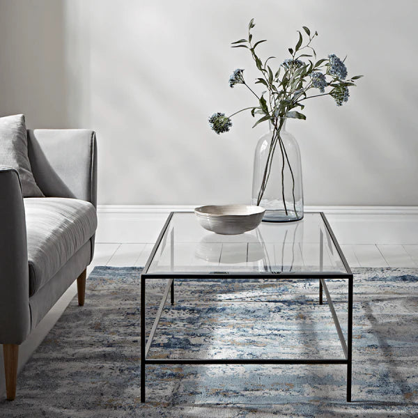 Coffee Table - 50 x 80 cm Steel Multi-Colored CTS-16