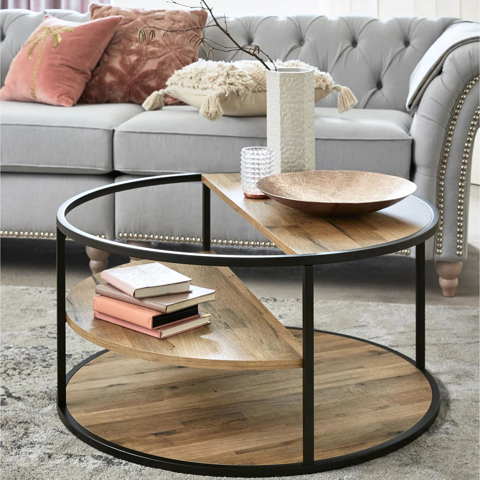 Coffee table 45x80 cm Multi-Colored CTS-23