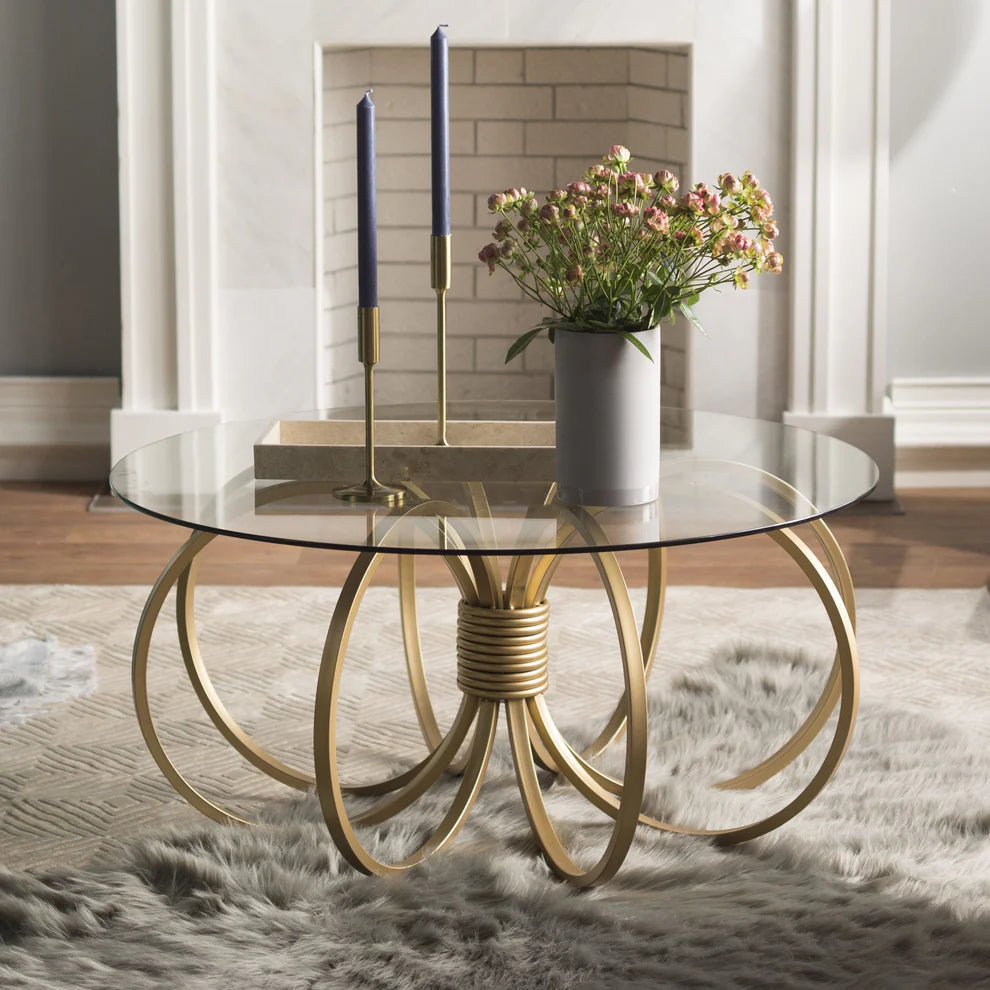 Coffee table 45x80 cm Multi-Colored CTS-31