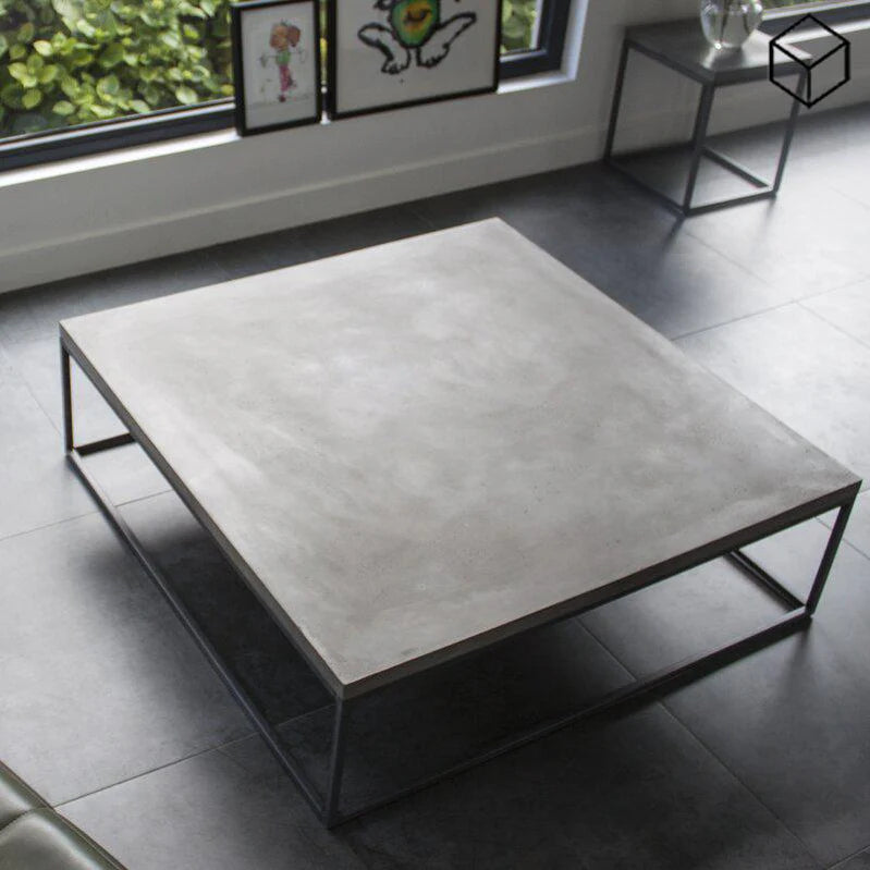Coffee table - 90 x 90 cm Multi-Colored CTS-41