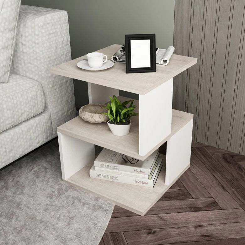 Side table 40×40 cm - LOG464