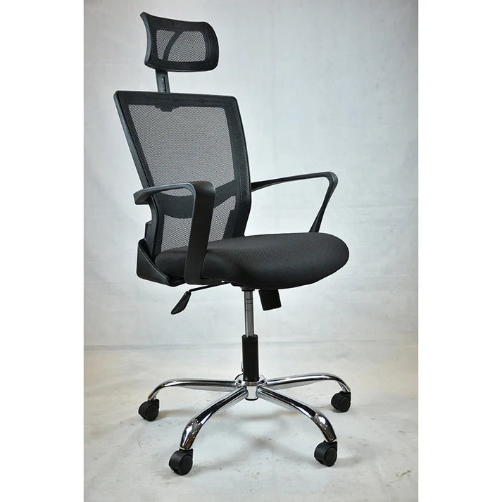 Black office chair 50X50 - OC122