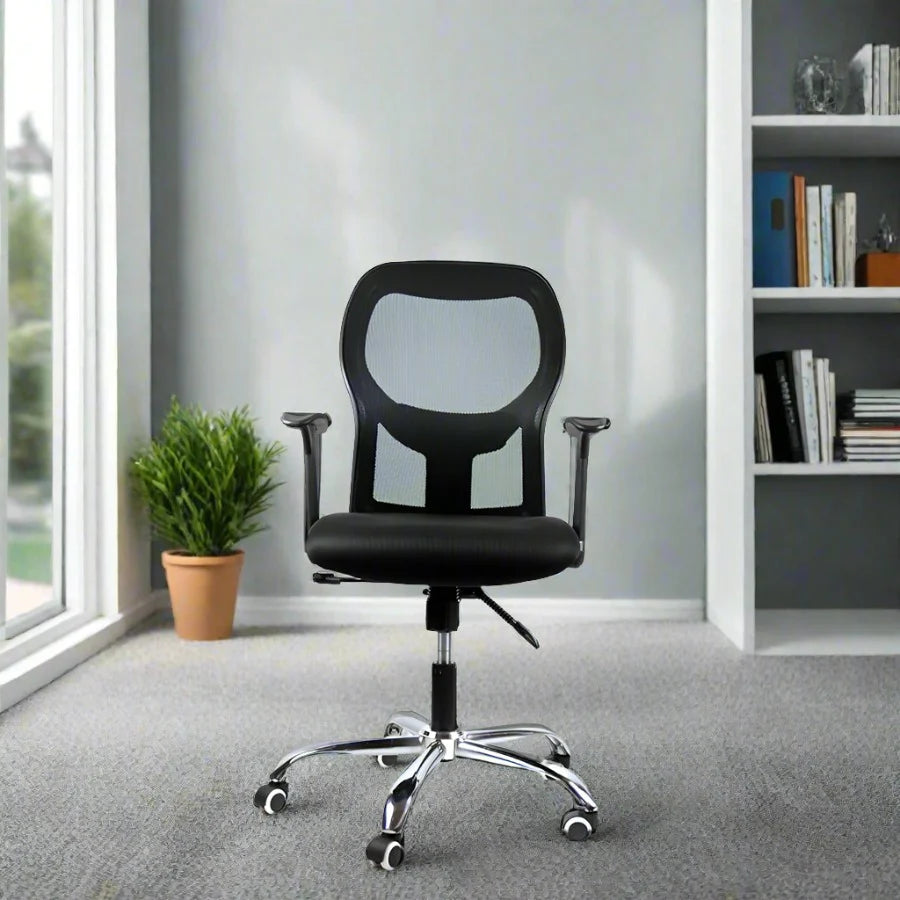 Black office chair 50X50 - OC113