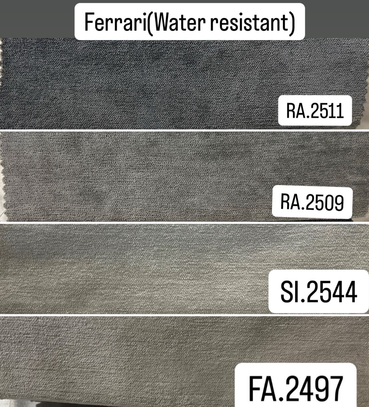 Sofa Beech wood Multi Size - Color - Fabric SFUD-224
