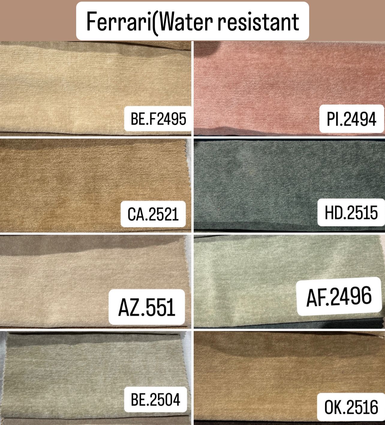 Sofa Beech wood Multi Size - Color - Fabric SFUD-222
