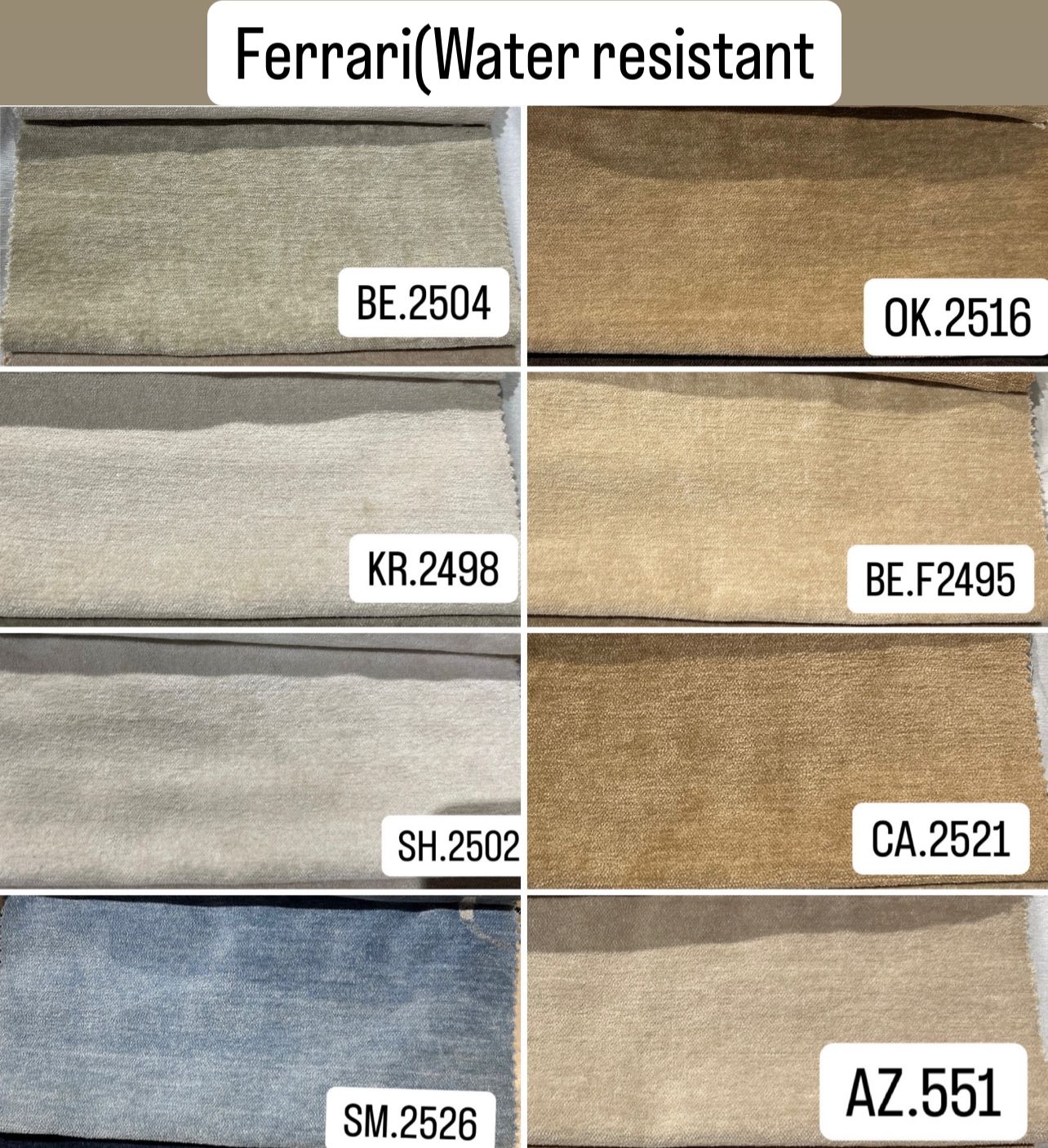 Sofa Beech wood Multi Size - Color - Fabric SFUD-84