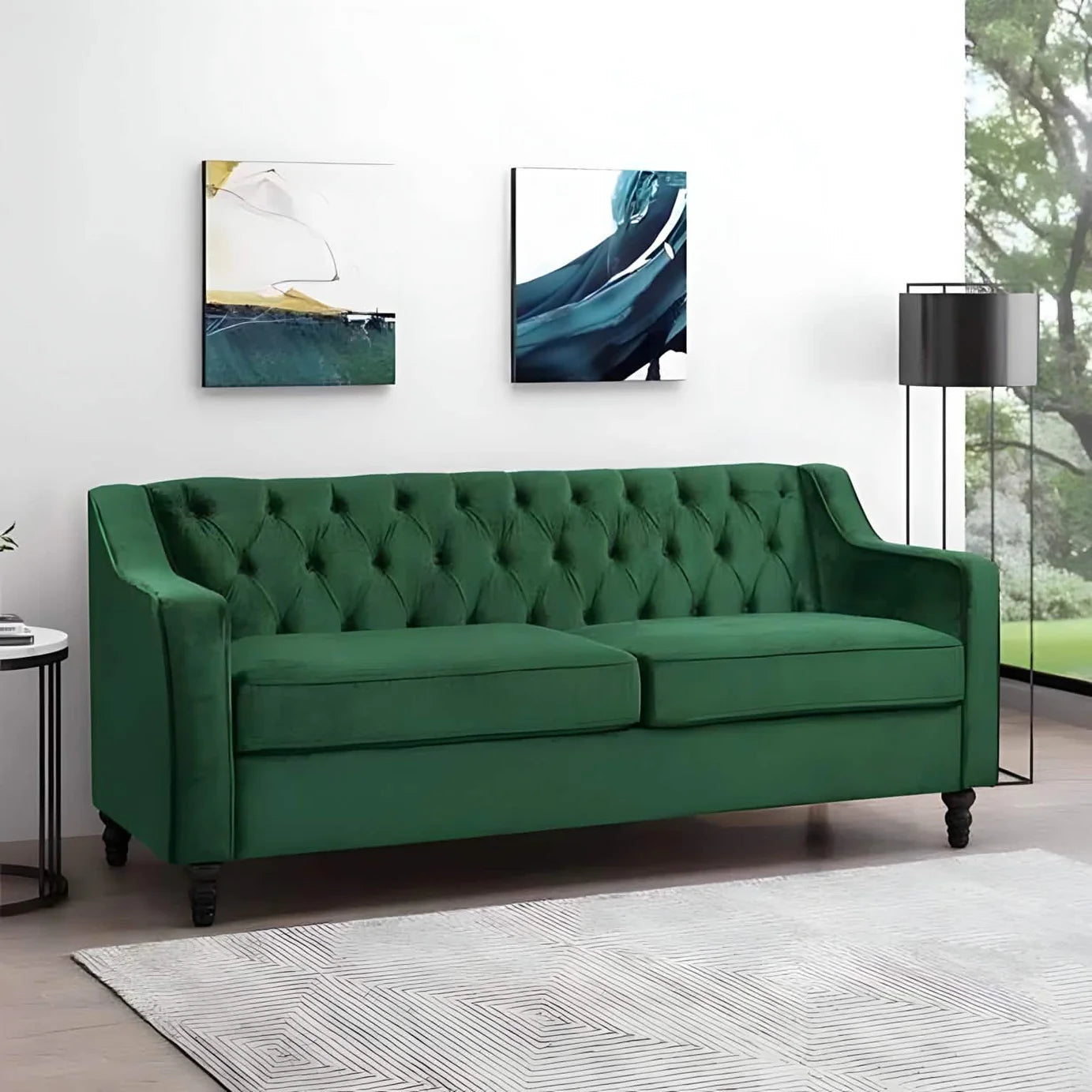 Sofa Beech wood Multi Size - Color - Fabric SFUD-203