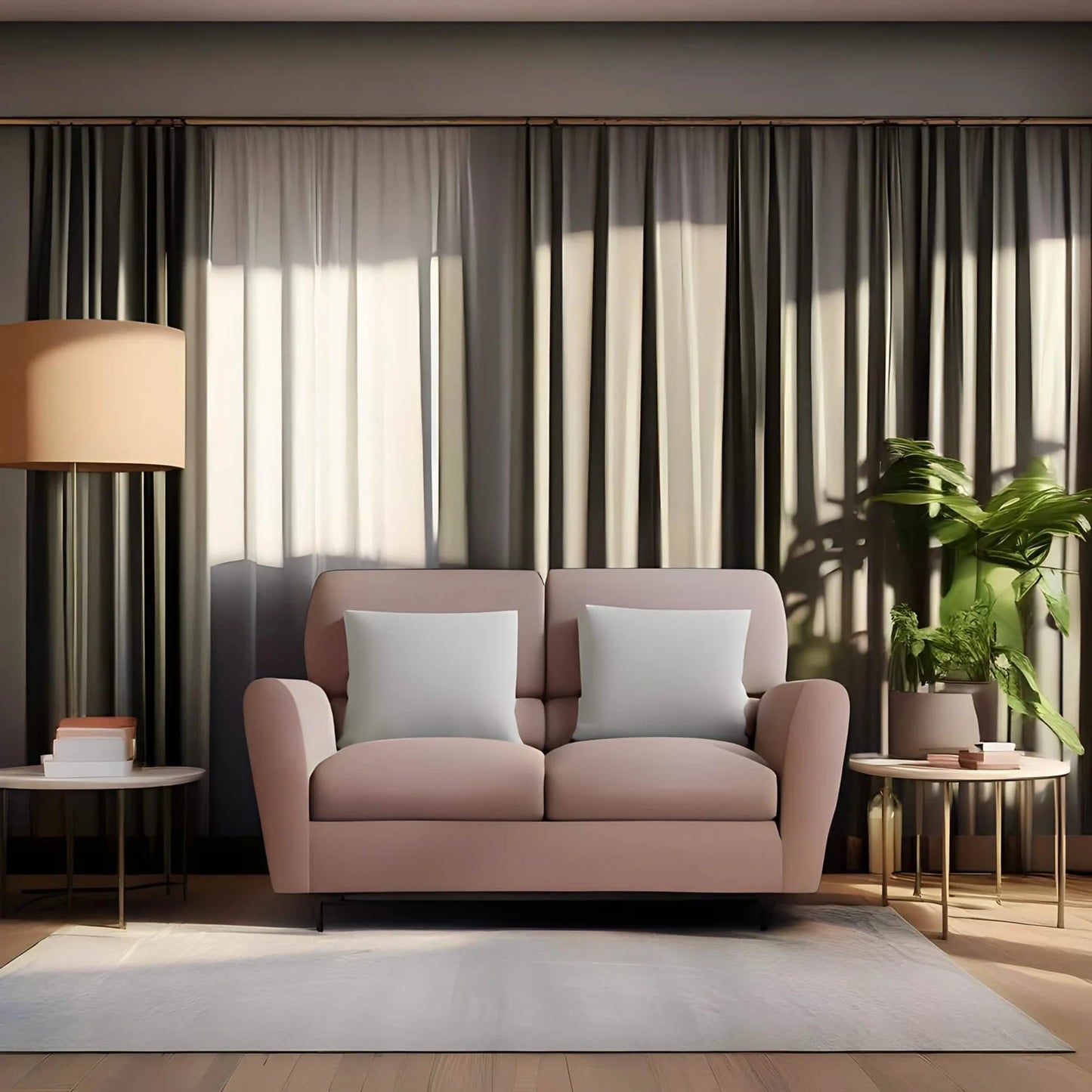 Sofa Beech wood Multi Size - Color - Fabric SFUD-214
