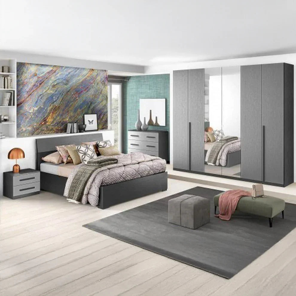 Bedroom Set Multi- Picescs - Color - Size - BDS044