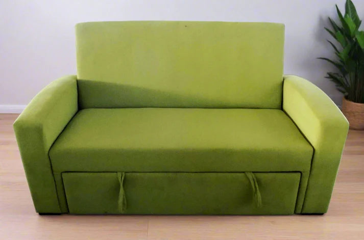 Beech wood sofa bed 90×170 cm - multi colors- KM129
