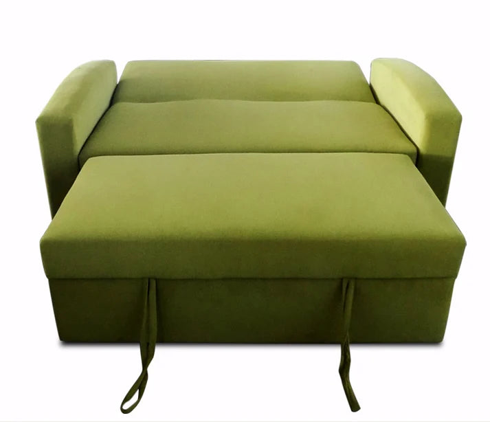 Beech wood sofa bed 90×170 cm - multi colors- KM129