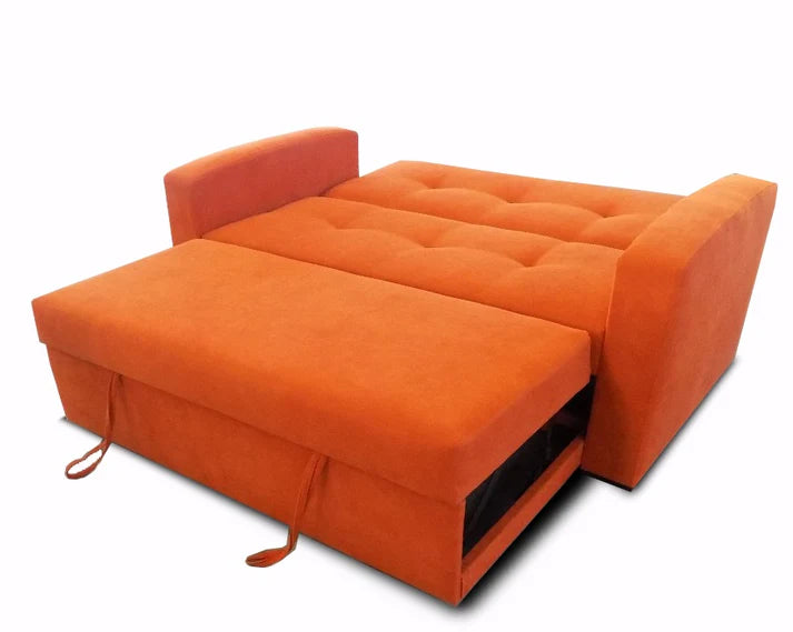 Beech wood sofa bed 90×170 cm - multi colors- KM133