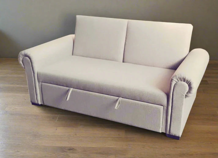 Beech wood sofa bed 90×180 cm - multi colors- KM132