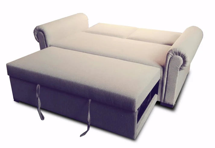 Beech wood sofa bed 90×180 cm - multi colors- KM132