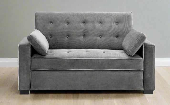 Beech wood sofa bed 90×170 cm - multi colors- KM130