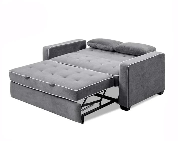 Beech wood sofa bed 90×170 cm - multi colors- KM130