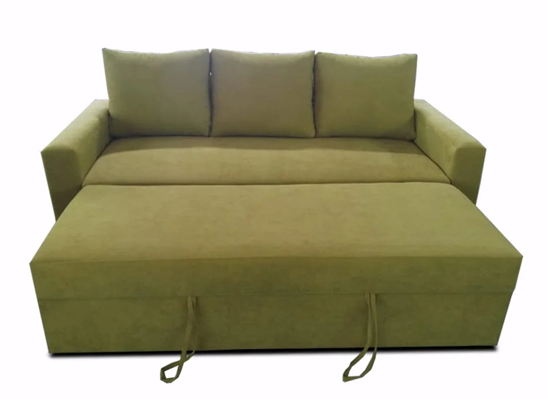 Beech wood sofa bed 90×210 cm - multi colors- KM137