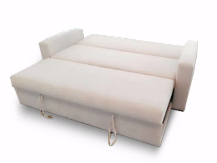 Beech wood sofa bed 90×210 cm - multi colors- KM135