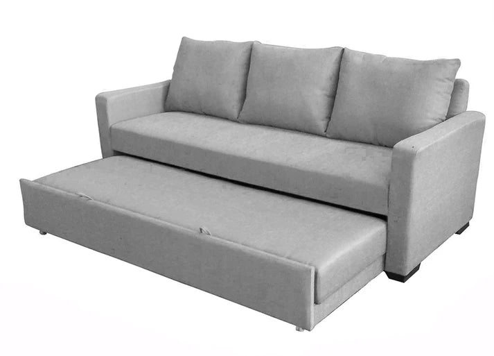 Beech wood sofa bed 90×200 cm - multi colors- KM136