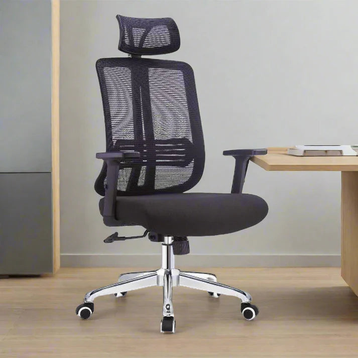 Black office chair 50X50 - OC100