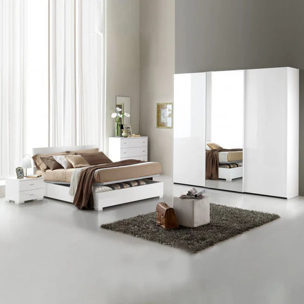 Bedroom Set 5 pieces Multi Size-Colored Alf10