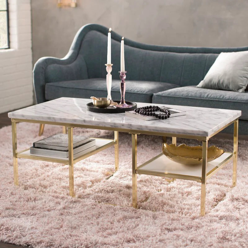 Coffee table 45x100cm Multi-Colored CTS-88