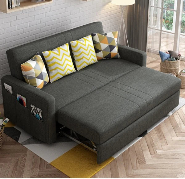Beech wood bed sofa 85×200 cm-SF11