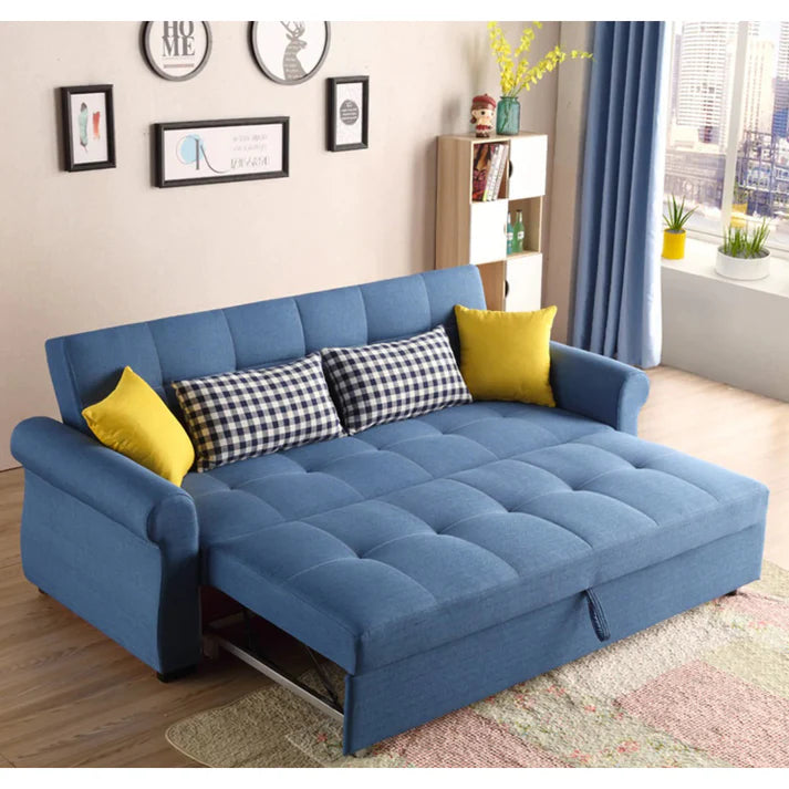 Beech wood bed sofa 85×200 cm-SF31