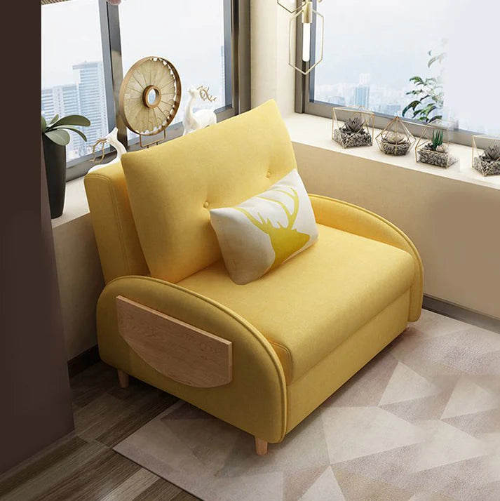 Beech wood bed chair 85 x 85 cm-SF51