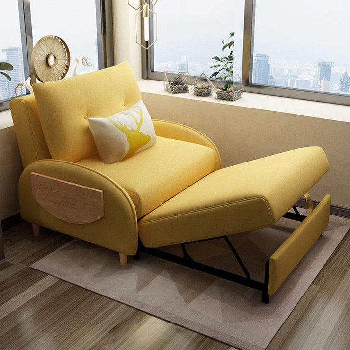 Beech wood bed chair 85 x 85 cm-SF51