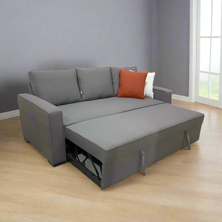 Beech Wood Sofa Bed 210x90cm - MS01