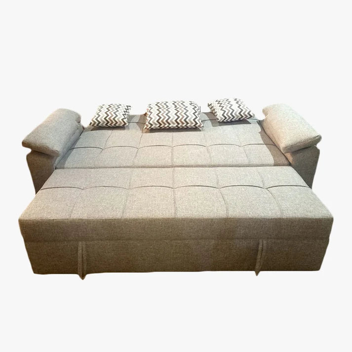 Beech Wood Sofa Bed 210x90cm - MS02