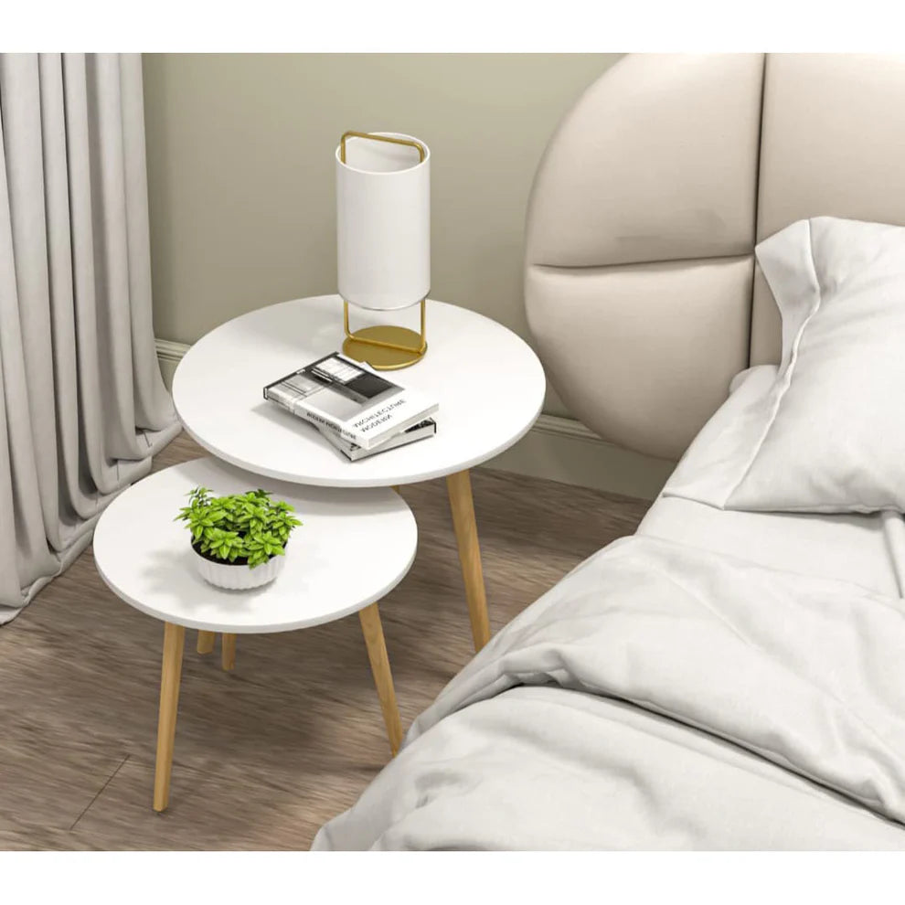 Two-piece side table - SHAM101